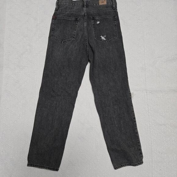 Urban Outfitters BDG Slim Straight NWT black distressed jeans Sz 27 y2k - Picture 5 of 6
